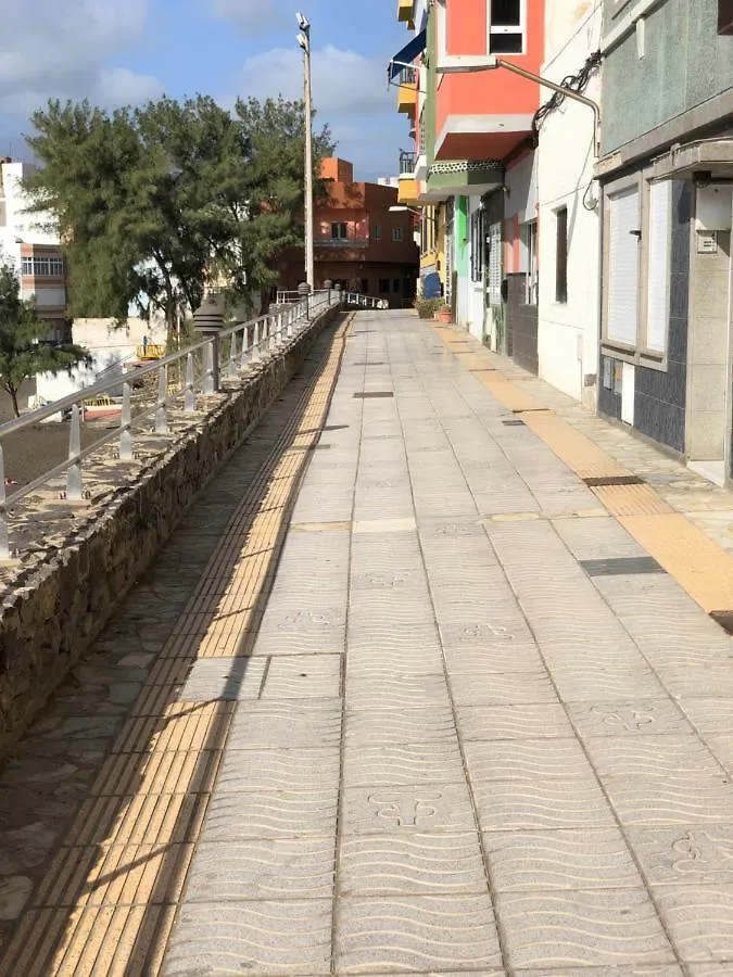 Appartement Apartamento En Primera Linea Playa La Garita Espagne