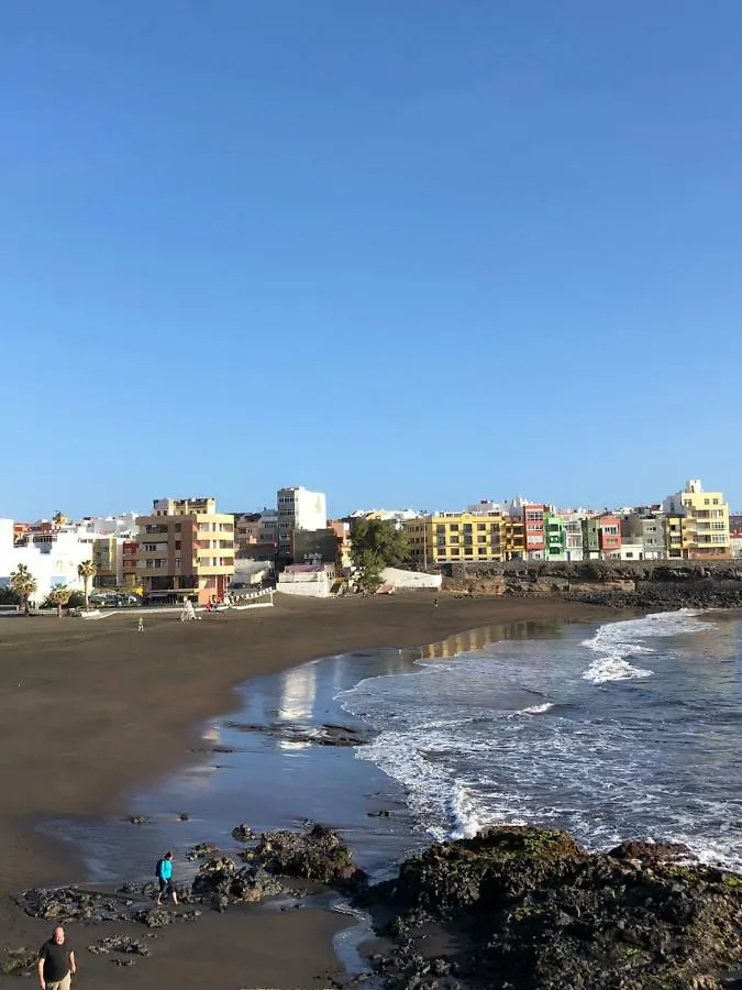 Apartamento En Primera Linea Playa La Garita